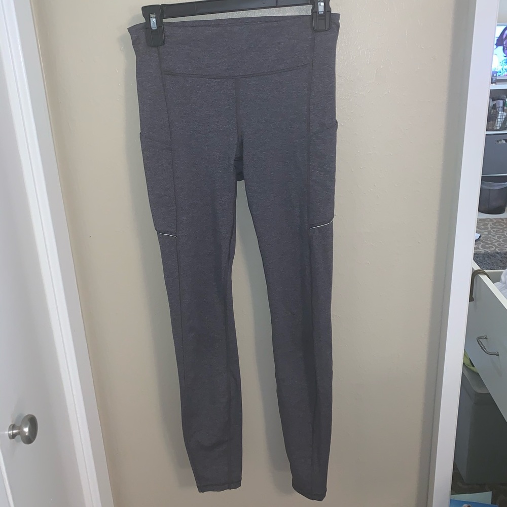 Grey Lululemon Leggings